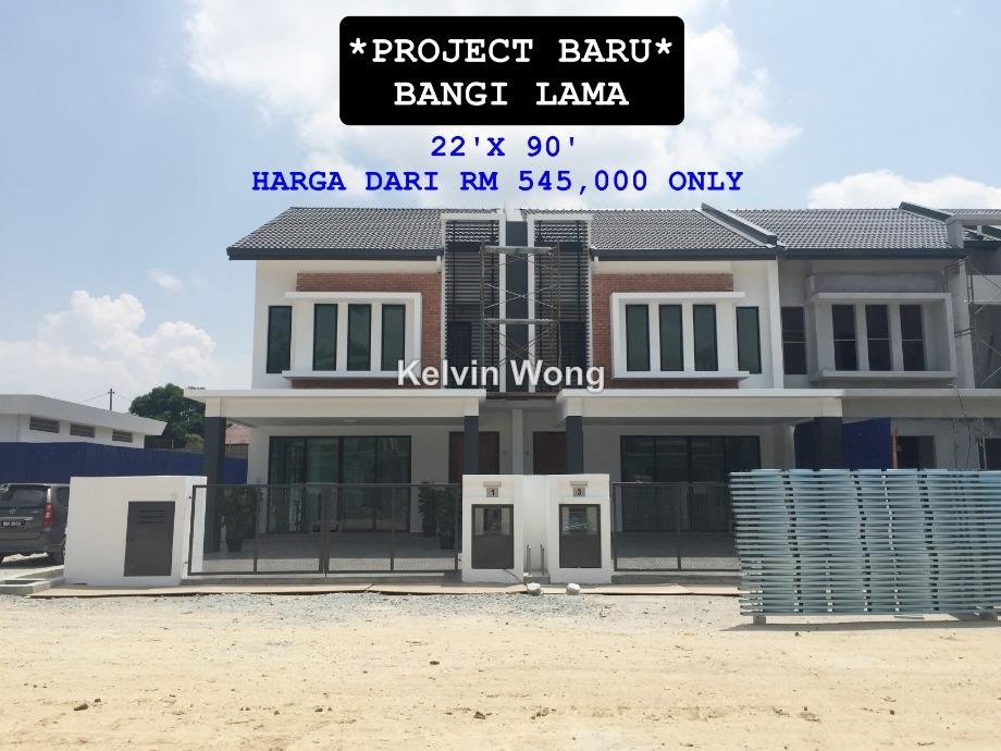 Jalan Bangi Lama Batu 3 Bangi Intermediate 2 Sty Terrace Link House 4 Bedrooms For Sale Iproperty Com My