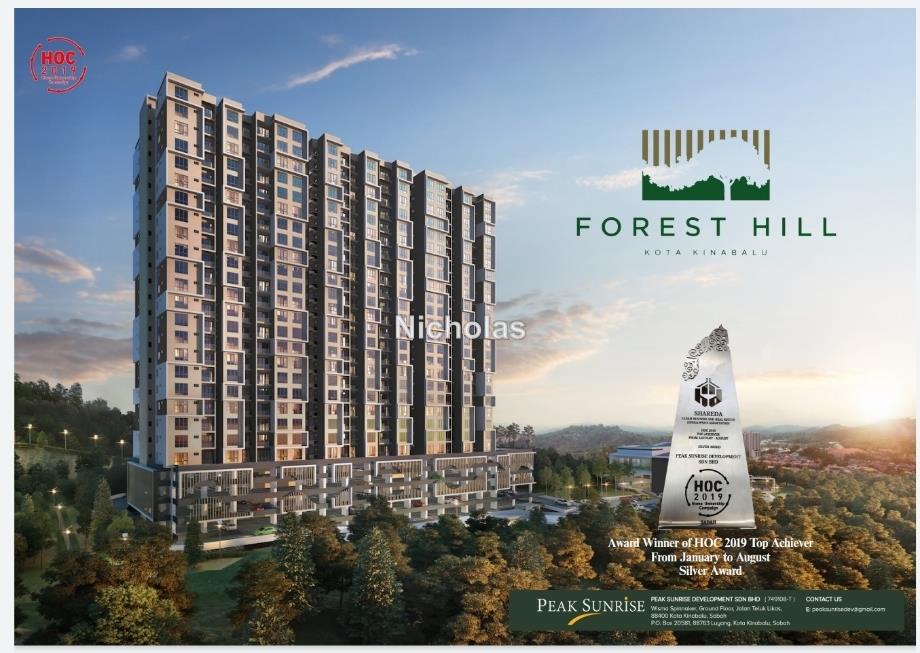 Forest Hill, Kota Kinabalu