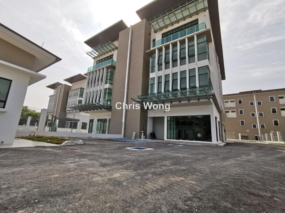 Shah Alam Glenmarie Temasya Newly Completed Semi D Factory