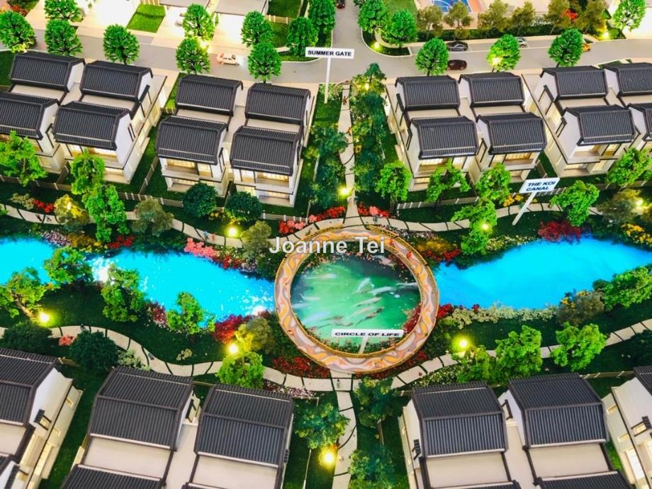 Glades of Westlake, Cyberjaya Semidetached House 4 bedrooms for sale