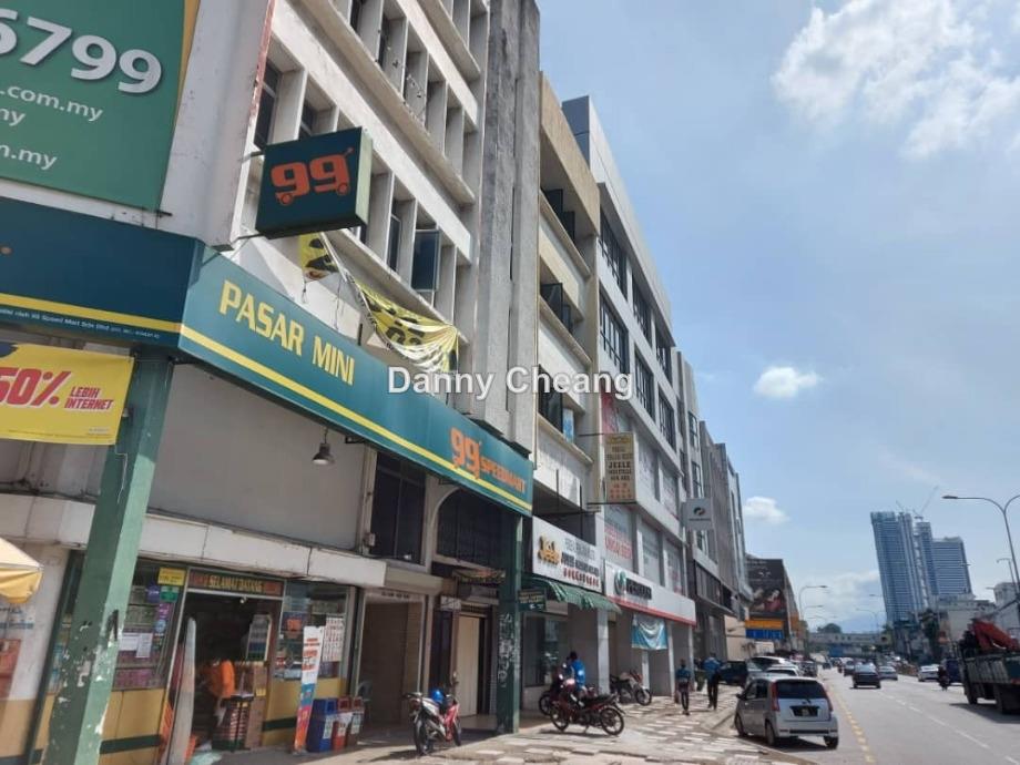 Jalan Sungai Besi, Sungai Besi Intermediate Shop-Office for sale 