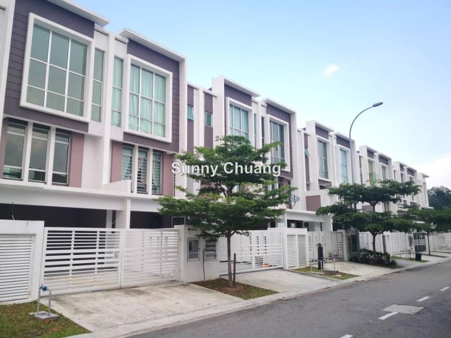 Imperial Jade Seri Alam, Johor Bahru 2-sty Terrace/Link House 4 ...