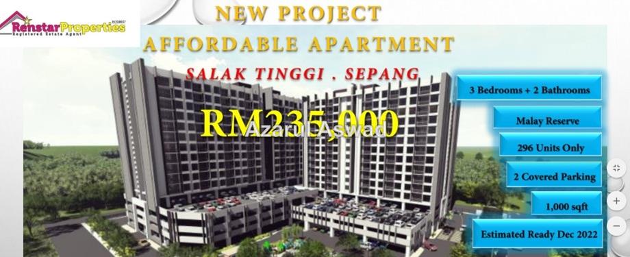 Pangsapuri Indah For Sale Apartment Iproperty Com My