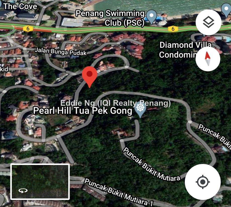 Pearl Hill Tanjung Bungah Bungalow Land For Sale Iproperty Com My
