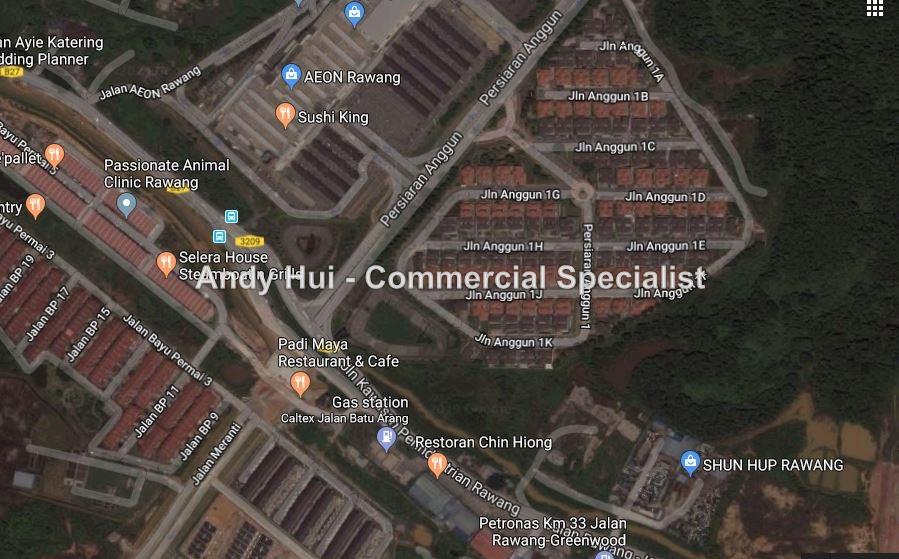 Rawang Anggun City Commercial Land Main Road Rawang Commercial Land Untuk Dijual Iproperty Com My