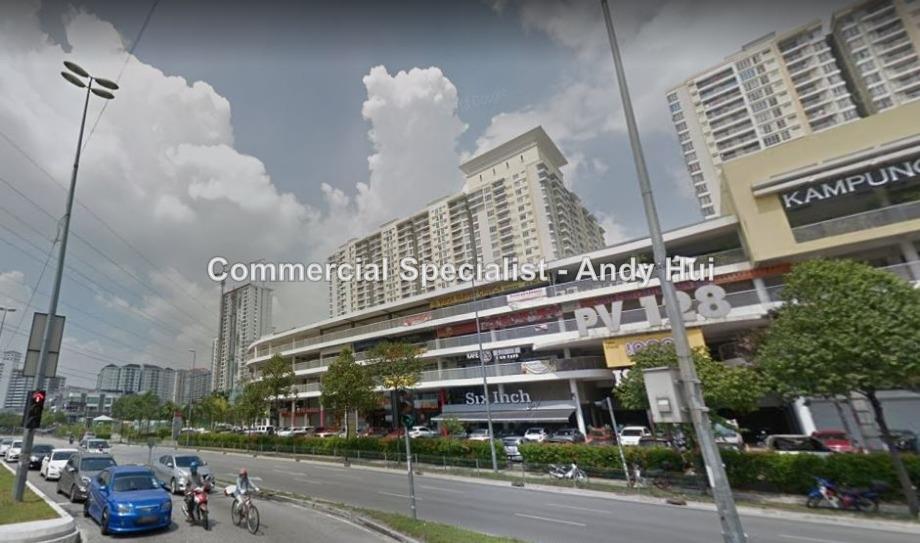 Pv128 Ground Mezzanine First Floor Retail Lot Setapak Intermediate Shop For Sale Iproperty Com My