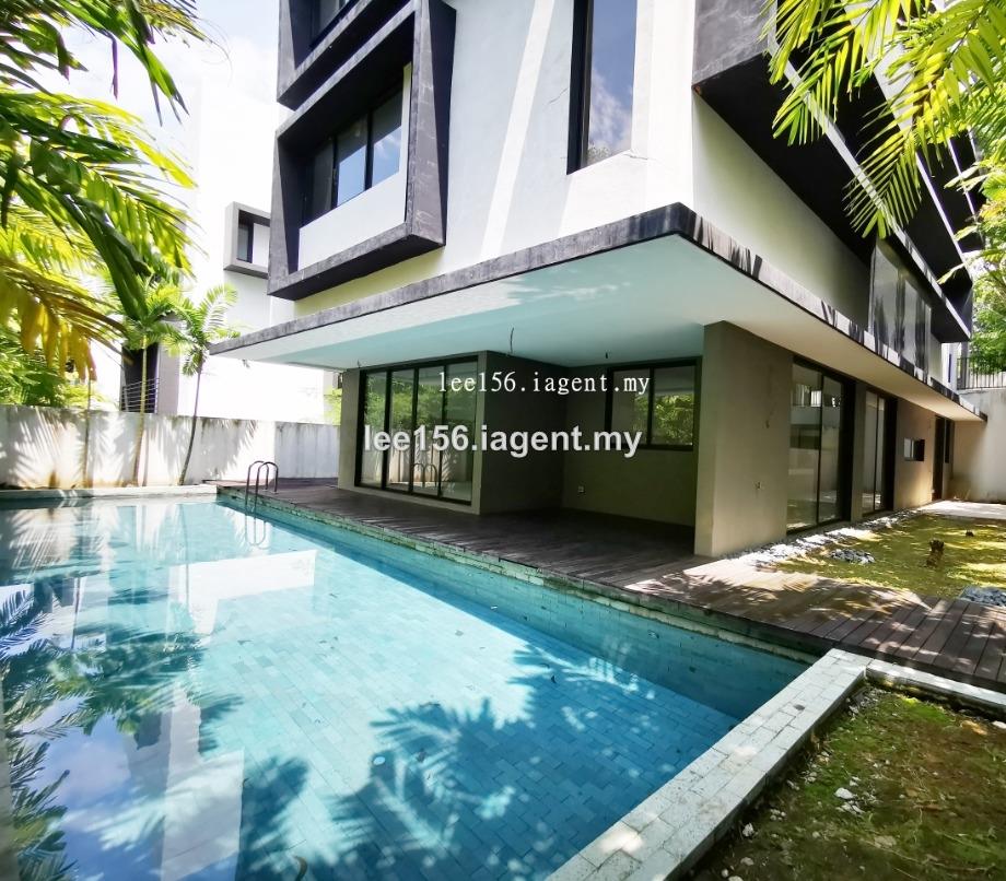 20 trees west, Taman Melawati, Taman Melawati Bungalow 5+1 bedrooms for ...