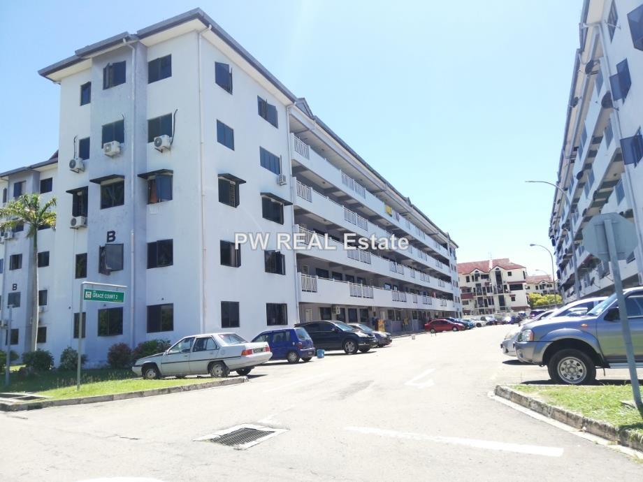 Grace Court Intermediate Apartment 3 Bedrooms For Rent In Kota Kinabalu Sabah Iproperty Com My