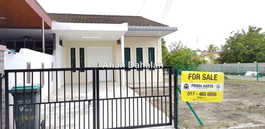Taman Sejahtera Lunas 1 Sty Terrace Link House 3 Bilik Tidur Untuk Dijual Iproperty Com My