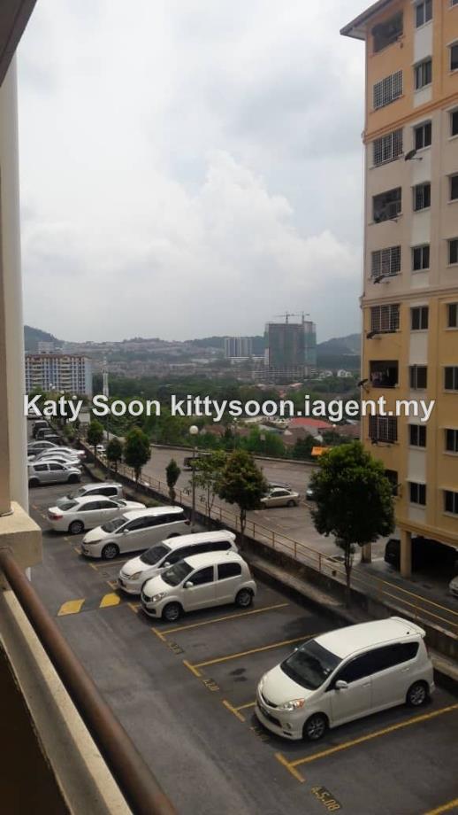 Puncak Baiduri Apartment Intermediate Apartment 3 bedrooms for sale in