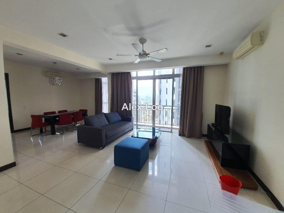 Hampshire Residences Corner Lot Condominium 2 Bedrooms For Rent In Klcc Kuala Lumpur Iproperty Com My