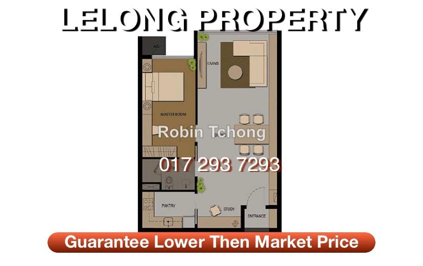 M City Serviced Residence 1 1 Bedrooms For Sale In Ampang Kuala Lumpur Iproperty Com My