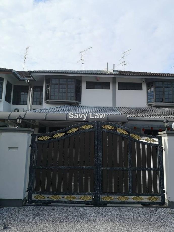 Taman Perling Jalan Layang , Perling Intermediate 2sty Terrace/Link