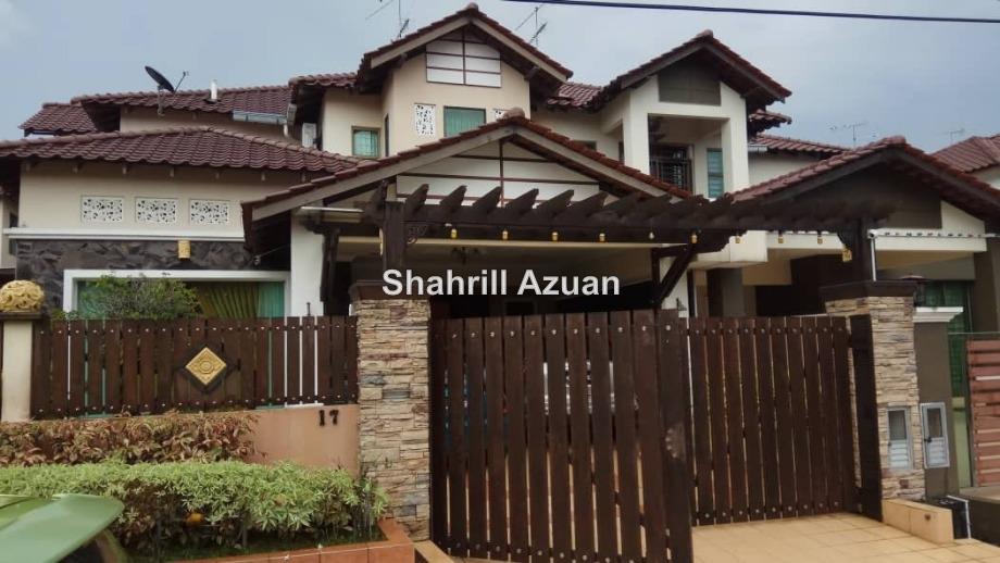 Taman Saujana Kluang Intermediate Semi Detached House 4 Bilik Tidur Untuk Dijual Iproperty Com My