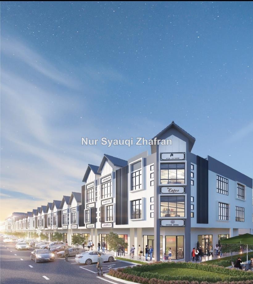 Ixora Commercial Centre, Bandar Meridin East, Pasir Gudang