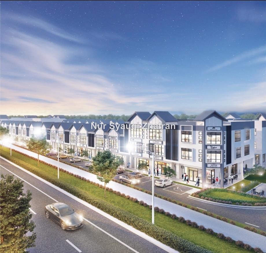 Ixora Commercial Centre, Bandar Meridin East, Masai