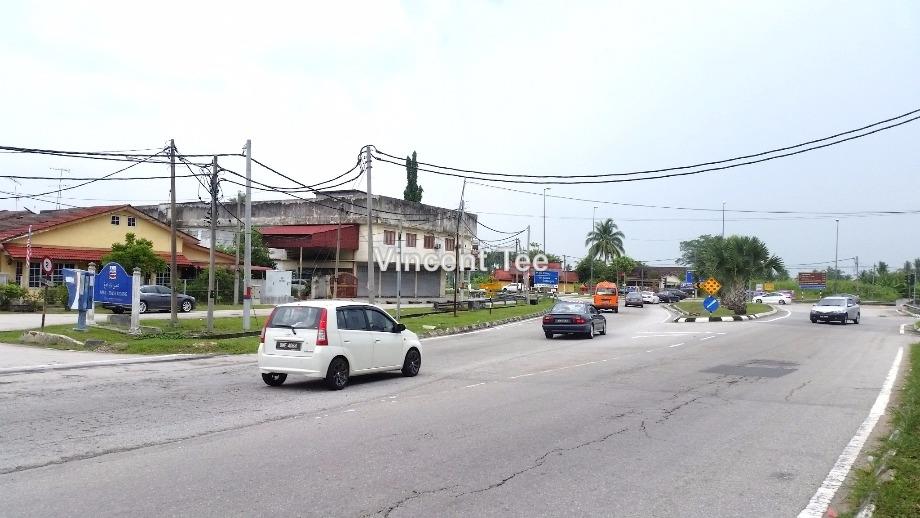 Assam Jawa, Jalan Kapar-Kuala Selangor, Kuala Selangor