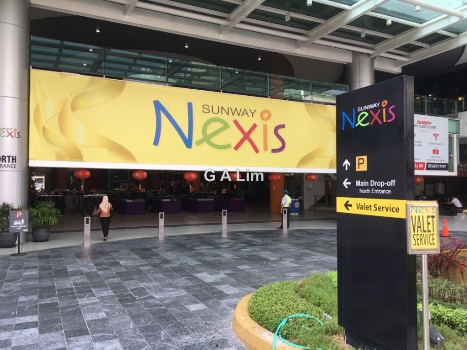 Sunway Nexis Kota Damansara Shop Office For Sale Iproperty Com My
