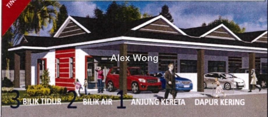 permatang badak, Kuantan Intermediate 1-sty Terrace/Link House 3 