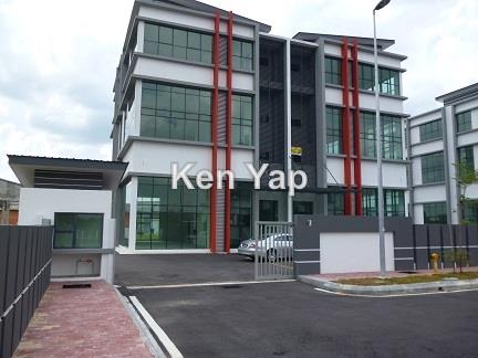 Bandar Teknologi Kajang Semenyih Kajang Utama Puchong End Lot Semi D Factory Untuk Dijual Iproperty Com My