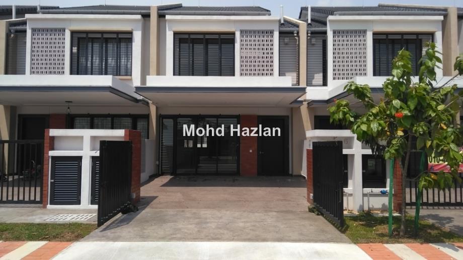 Elmina Green 1 Elmina West Facing Playground Denai Alam Intermediate 2 Sty Terrace Link House 4 Bedrooms For Sale Iproperty Com My