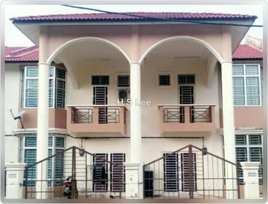 Taman Bukit Baru Jaya, Bukit Baru 2sty Terrace/Link House 4 bedrooms