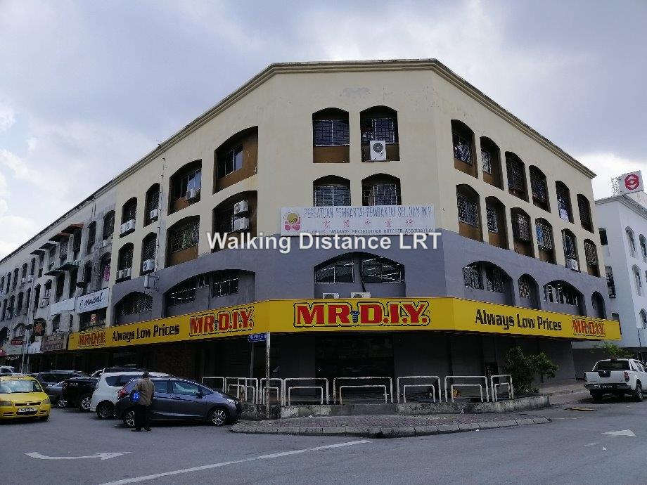 Lrt Pandan Indah Maluri Pandan Jaya Intermediate Office For Sale Iproperty Com My