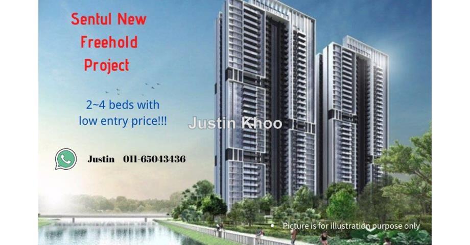 M Arisa Serviced Residence 3 Bedrooms For Sale In Sentul Kuala Lumpur Iproperty Com My