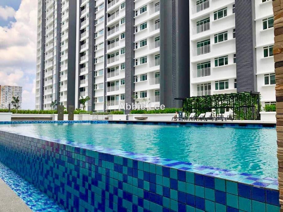 VResidensi 2 Condominium 3 bedrooms for rent in Shah Alam, Selangor
