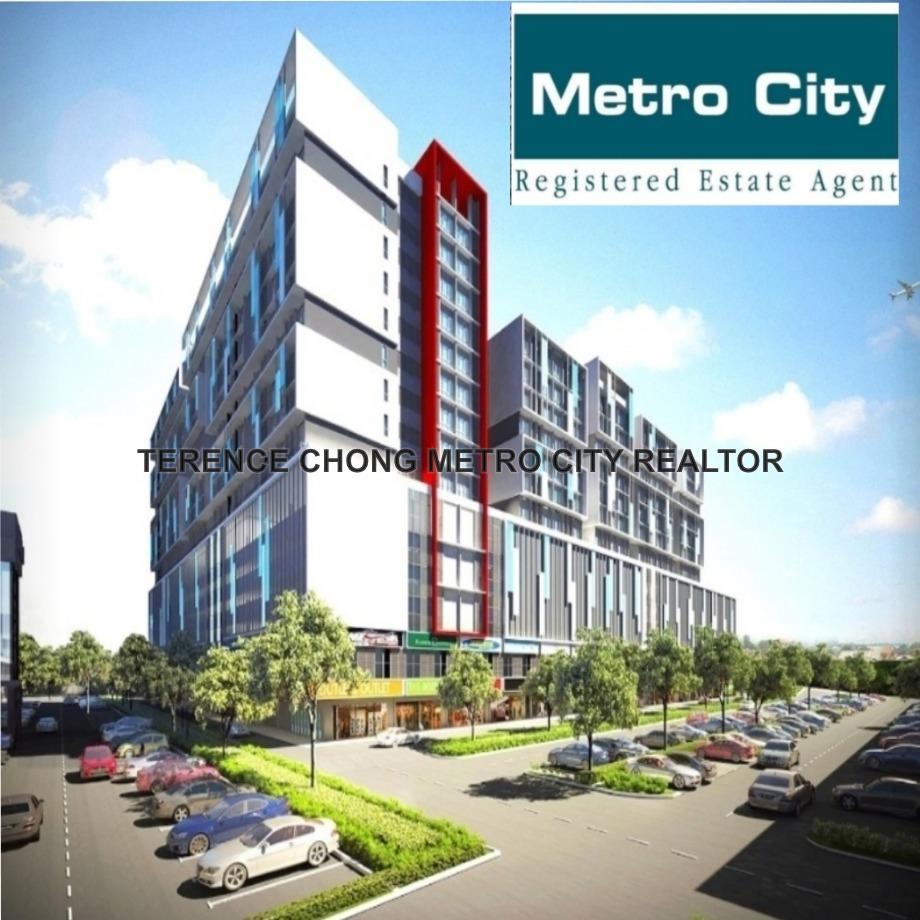 Core Soho Suite Intermediate Serviced Residence for rent in Sepang 