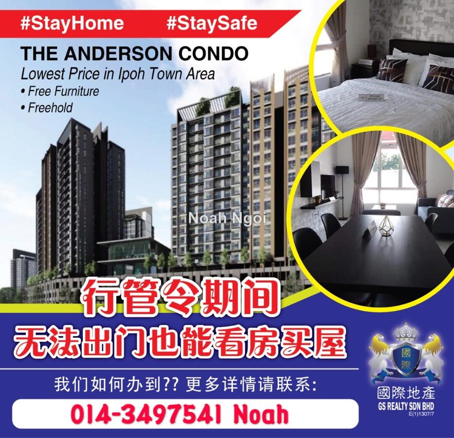 The Anderson Condominium 1 Bedroom For Sale In Ipoh Perak Iproperty Com My