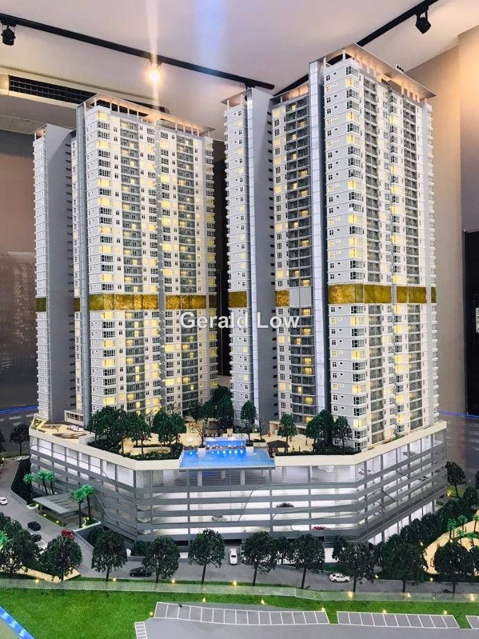 Paraiso Residence The Earth Corner Lot Serviced Residence 3 1 Bedrooms For Sale In Bukit Jalil Kuala Lumpur Iproperty Com My