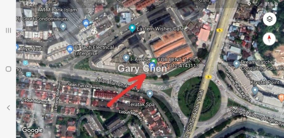 I Avenue Shop Office For Sale In Bukit Jambul Penang Iproperty Com My