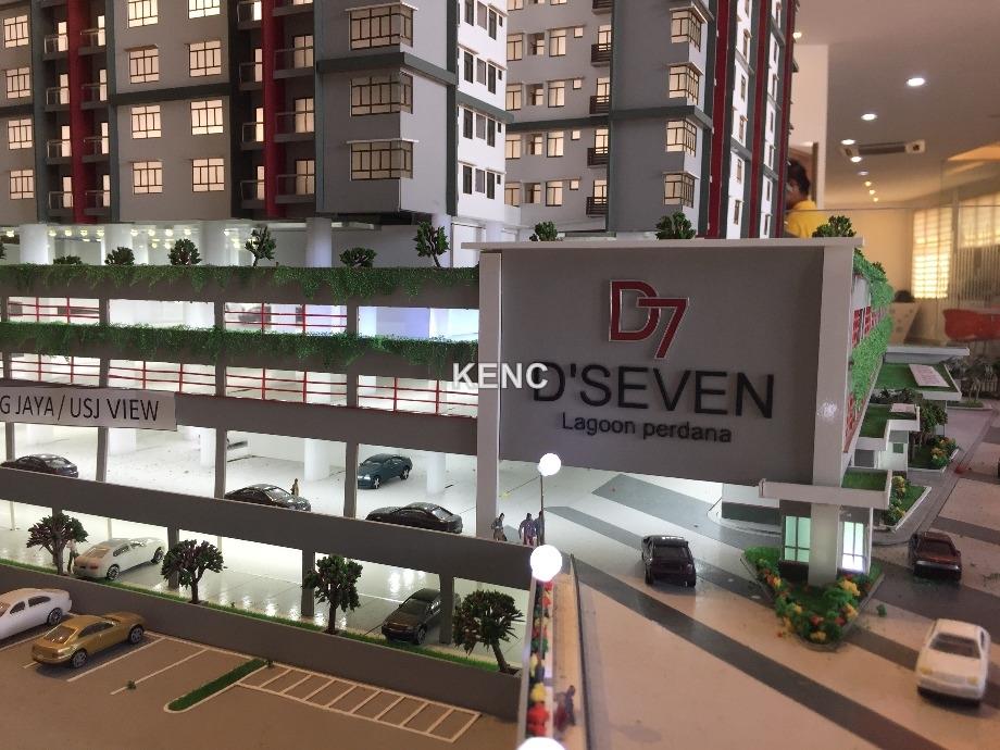 D7 D Seven Lagoon Perdana Intermediate Condominium 3 Bedrooms For Sale In Bandar Sunway Selangor Iproperty Com My