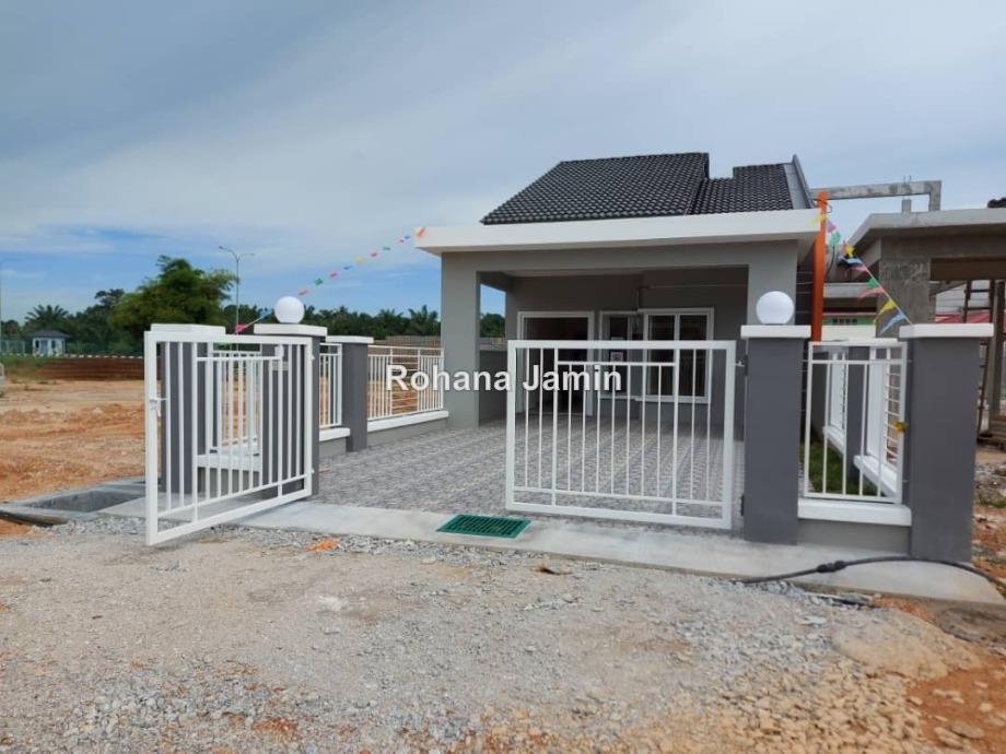 Taman Linggi Impian , Port Dickson 1-sty Terrace/Link House 4 