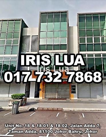 Jalan Adda 7 Johor Bahru Shop Office For Sale Iproperty Com My