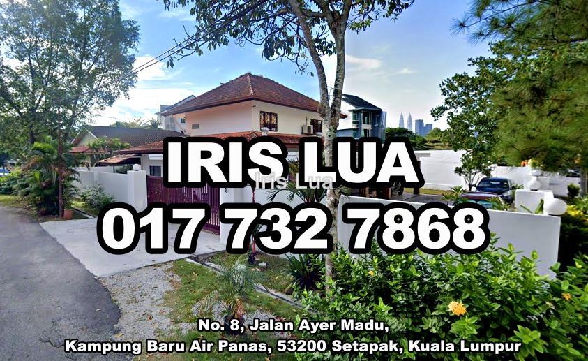 Jalan Ayer Madu Kampung Baru Air Panas Setapak Bungalow 6 Bedrooms For Sale Iproperty Com My