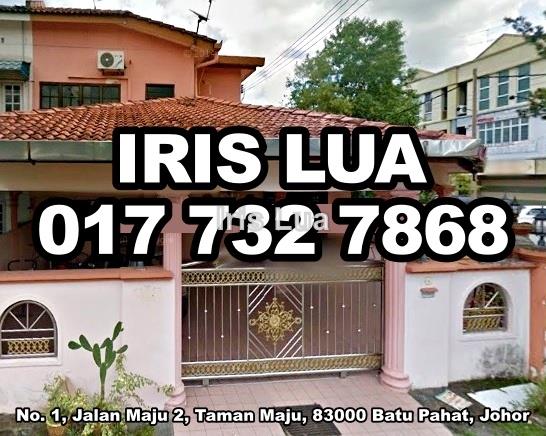 Jalan Maju 2 Batu Pahat 2 Sty Terrace Link House 6 Bilik Tidur Untuk Dijual Iproperty Com My