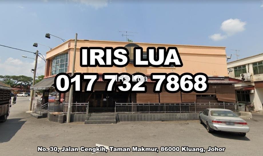 Taman Makmur Kluang Corner Lot Shop Office For Sale Iproperty Com My