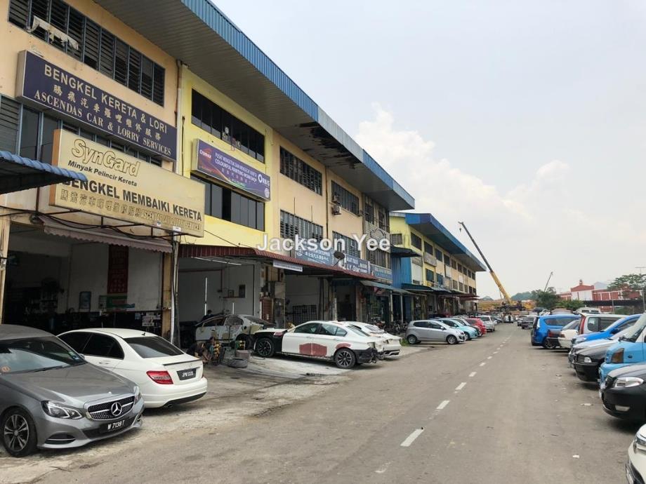 Perindustrian Tampoi Jaya Johor Bahru Intermediate Link Factory For