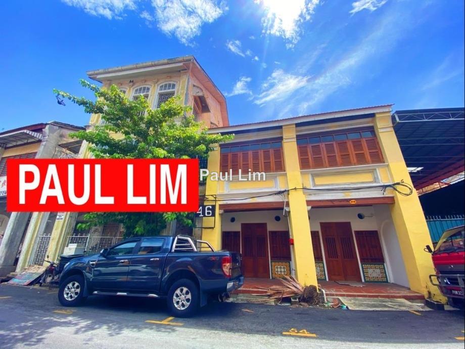 HERITAGE LEBUH MELAYU, LEBUH MELAYU, Georgetown