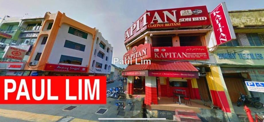 LEBUH CHULIA, SHOP LOT LEBUH CHULIA, Georgetown