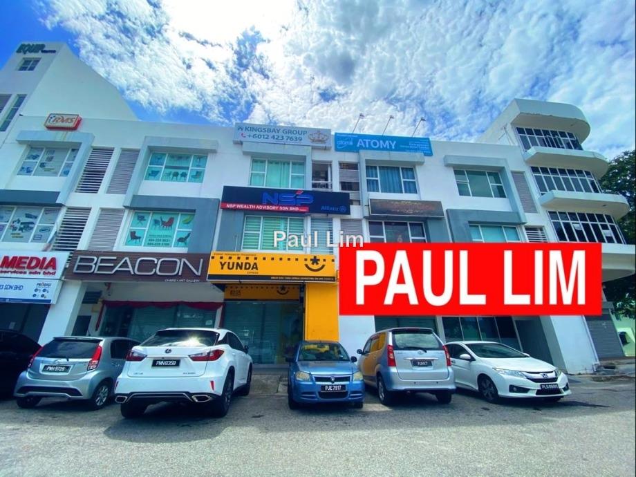 3 STOREY FACING MAIN ROAD WORTH BUY UNIT, GEORGETOWN JLN PERAK SG PINANG, Georgetown