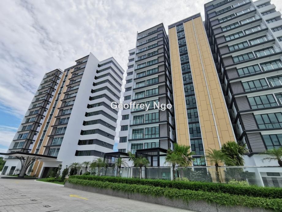 Royal Richmond Gold Condominium 2 bedrooms for rent in Kuching, Sarawak ...