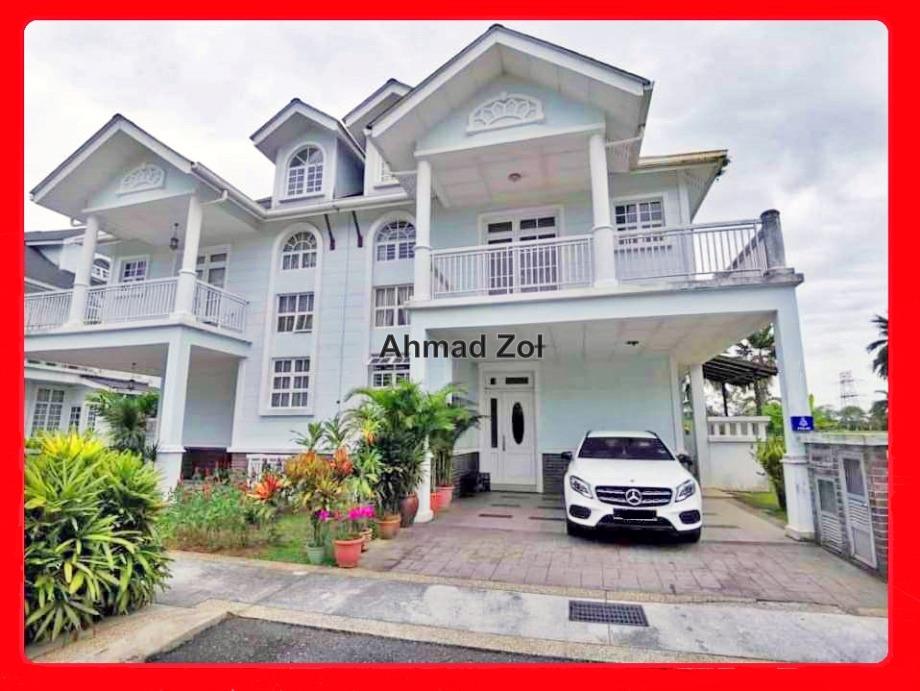 Presint 18 New England Putrajaya Putrajaya Semi Detached House 5 Bedrooms For Sale Iproperty Com My