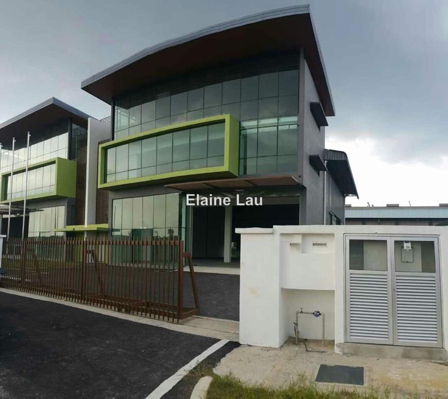 Meru Technology Park 2 Sungai Puloh Meru Klang Klang Semi D Factory For Sale Iproperty Com My