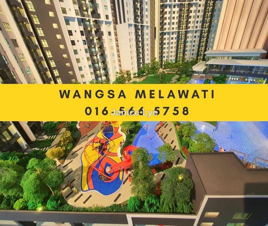 M Adora Condominium 3 Bedrooms For Sale In Wangsa Maju Kuala Lumpur Iproperty Com My