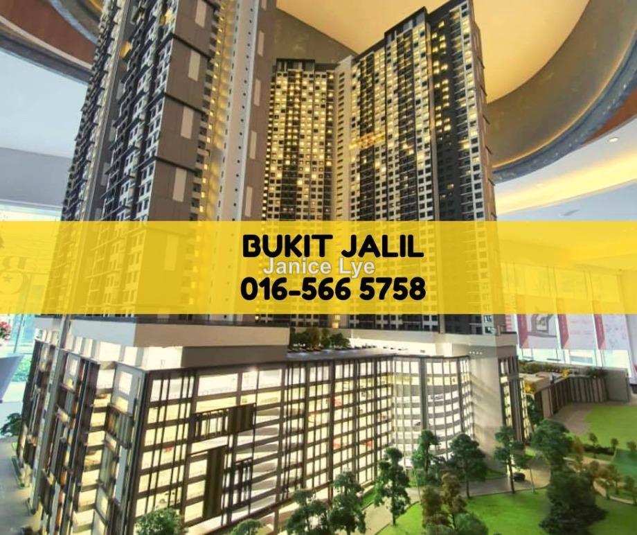 Residensi Bintang Condominium 2 Bedrooms For Sale In Bukit Jalil, Kuala ...