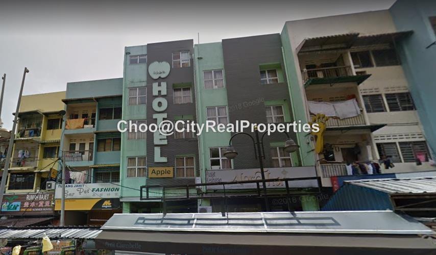 Jalan Alor Changkat Bukit Bintang Sultan Ismail Imbi, City Centre