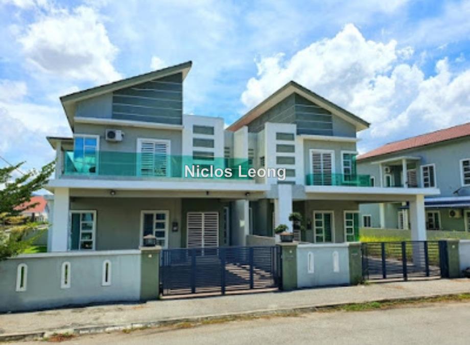 Klebang Aeon Mall Ipoh Corner Lot Semi Detached House 4 Bedrooms For Sale Iproperty Com My